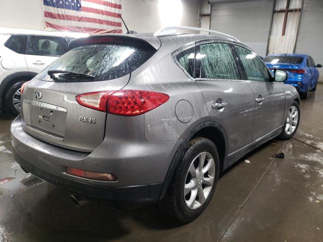 JNKAJ09EX8M306237 - 2008 INFINITI EX35 BASE GRAY photo 3