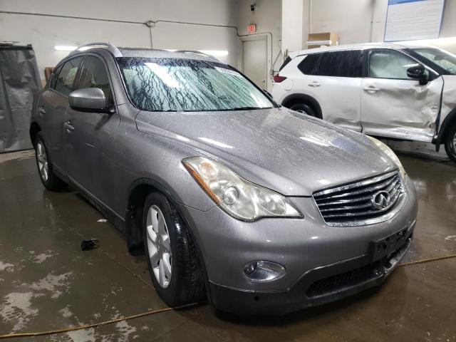 JNKAJ09EX8M306237 - 2008 INFINITI EX35 BASE GRAY photo 4