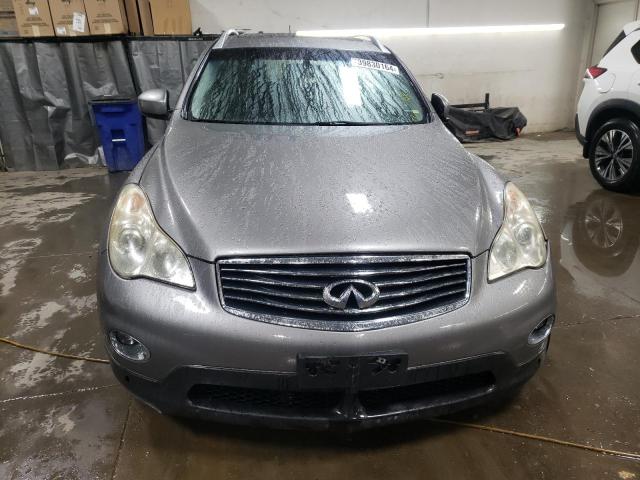 JNKAJ09EX8M306237 - 2008 INFINITI EX35 BASE GRAY photo 5