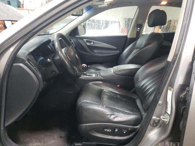 JNKAJ09EX8M306237 - 2008 INFINITI EX35 BASE Մոխրագույն լուսանկար 7