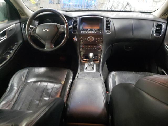 JNKAJ09EX8M306237 - 2008 INFINITI EX35 BASE GRAY photo 8