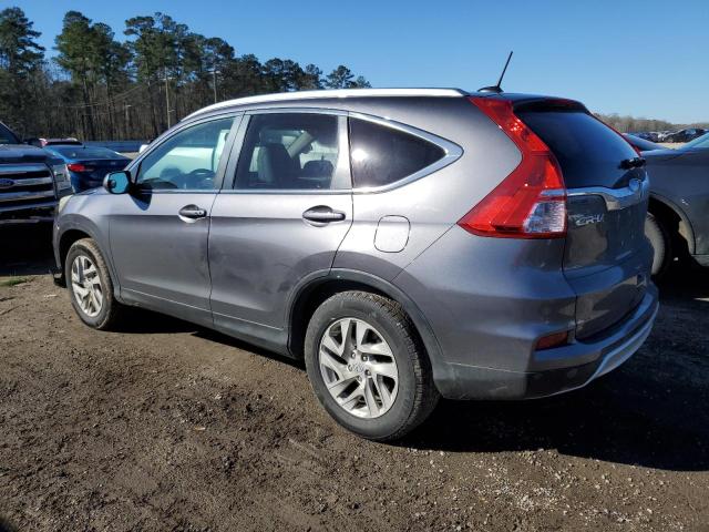 2HKRM3H71FH533517 - 2015 HONDA CR-V EXL GRAY photo 2