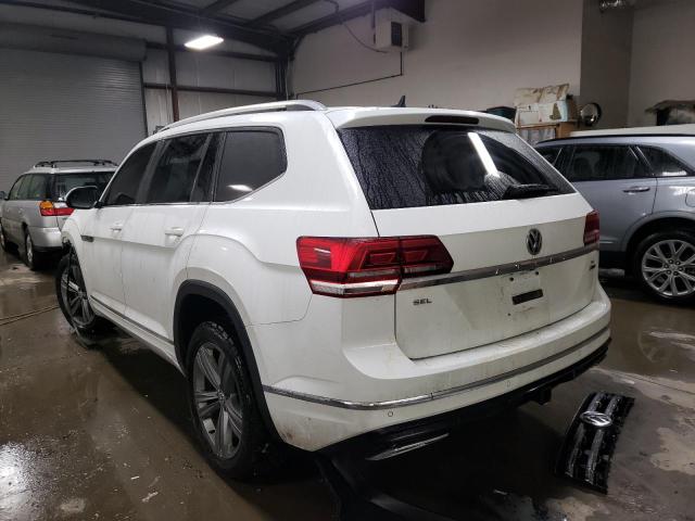 1V2RR2CA8JC543432 - 2018 VOLKSWAGEN ATLAS SEL WHITE photo 2