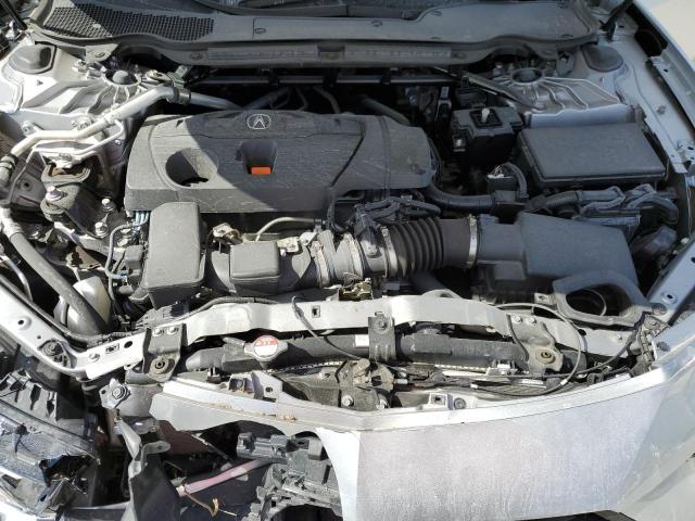 19UUB6F53PA000632 - 2023 ACURA TLX A-SPEC SILVER photo 11