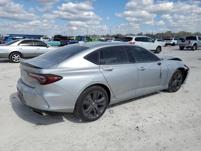 19UUB6F53PA000632 - 2023 ACURA TLX A-SPEC SILVER photo 3