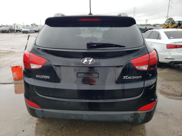 KM8JU3AC2BU201215 - 2011 HYUNDAI TUCSON GLS BLACK photo 6