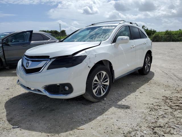 5J8TB3H70HL000277 - 2017 ACURA RDX ADVANCE WHITE photo 1