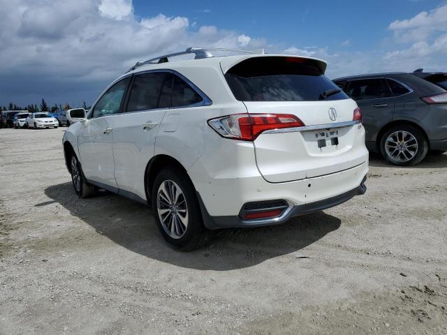 5J8TB3H70HL000277 - 2017 ACURA RDX ADVANCE WHITE photo 2