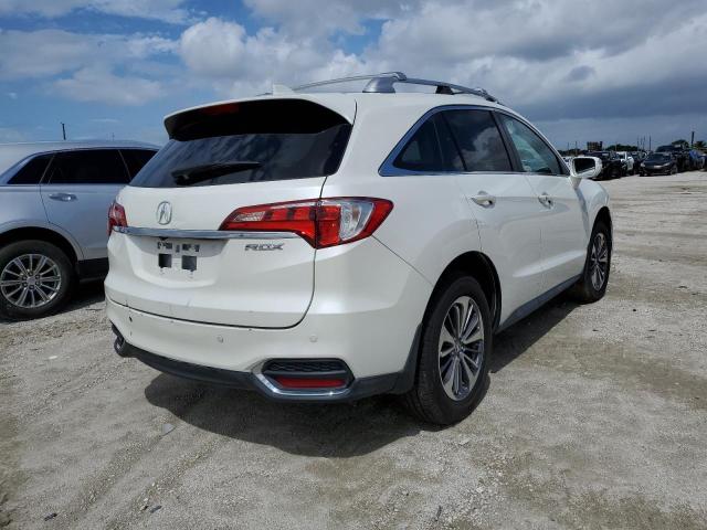 5J8TB3H70HL000277 - 2017 ACURA RDX ADVANCE WHITE photo 3