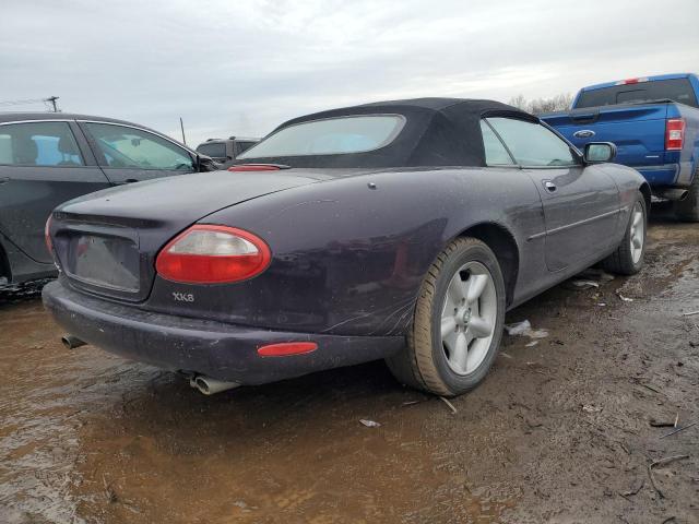 SAJGX2041XC038694 - 1999 JAGUAR XK8 PURPLE photo 3