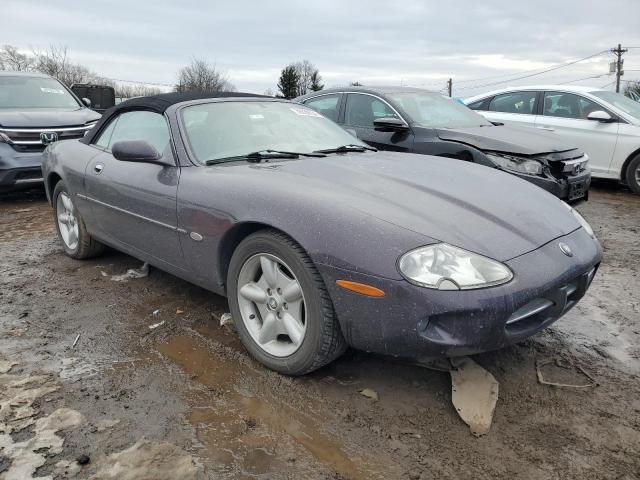 SAJGX2041XC038694 - 1999 JAGUAR XK8 PURPLE photo 4