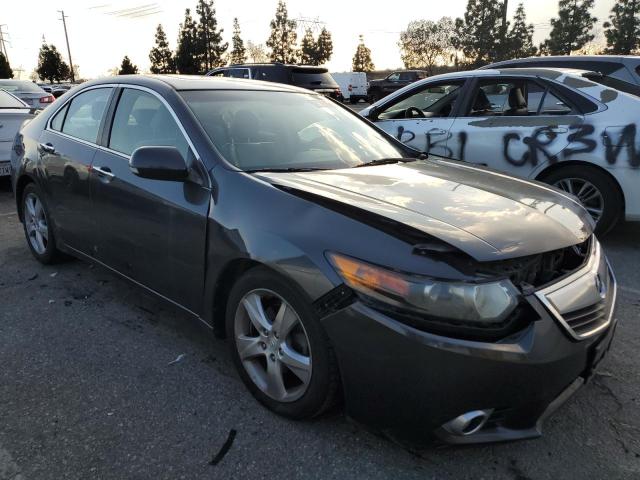 JH4CU2F4XCC022564 - 2012 ACURA TSX GRAY photo 4