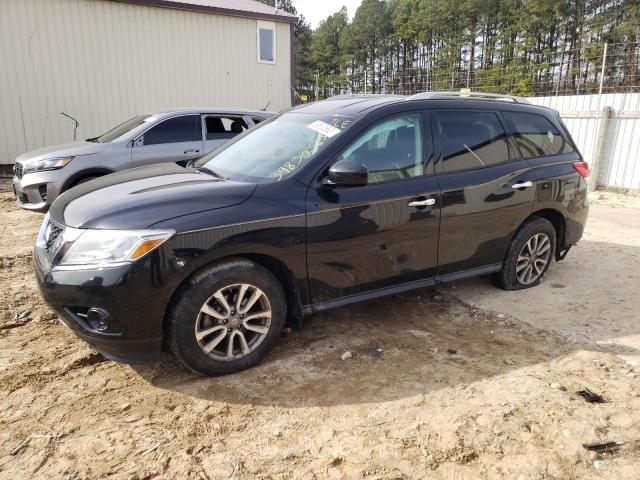 5N1AR2MM8GC634177 - 2016 NISSAN PATHFINDER S 黑色 照片 1