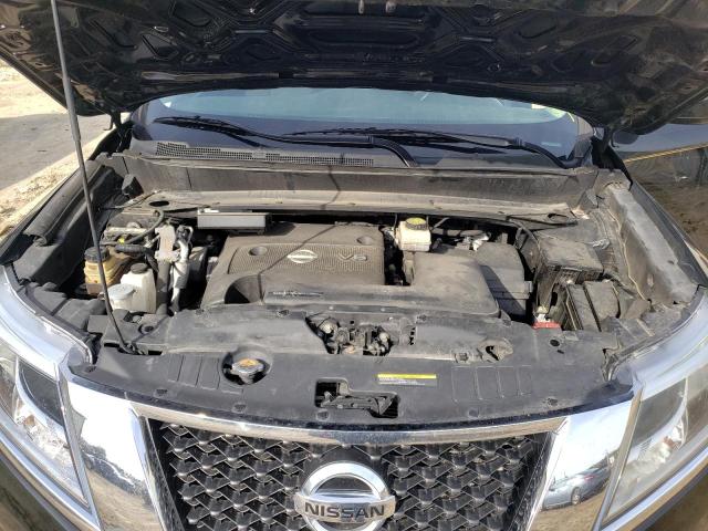 5N1AR2MM8GC634177 - 2016 NISSAN PATHFINDER S 黑色 照片 12