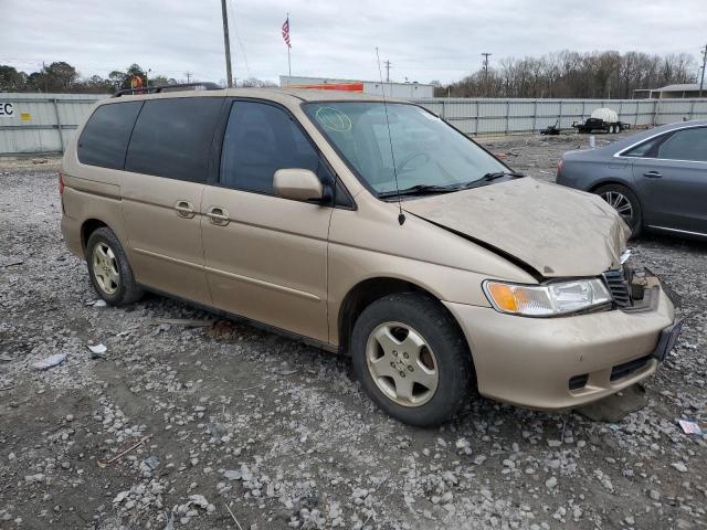 2HKRL1877YH615701 - 2000 HONDA ODYSSEY EX TAN photo 4