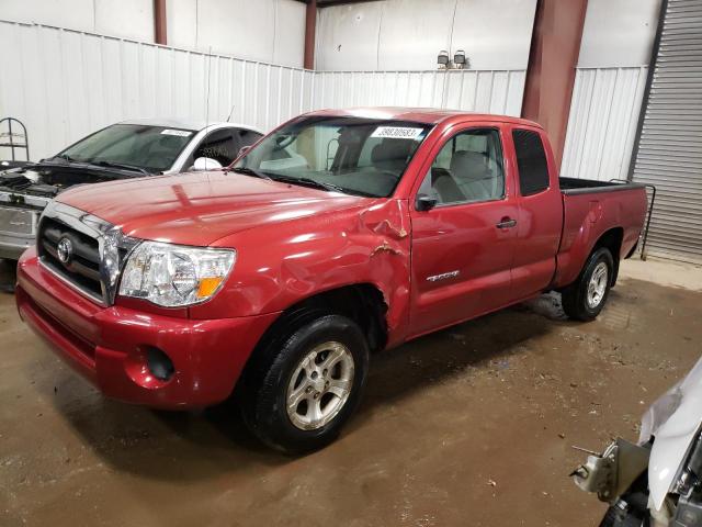 5TETX22N16Z300992 - 2006 TOYOTA TACOMA ACCESS CAB BURGUNDY photo 1