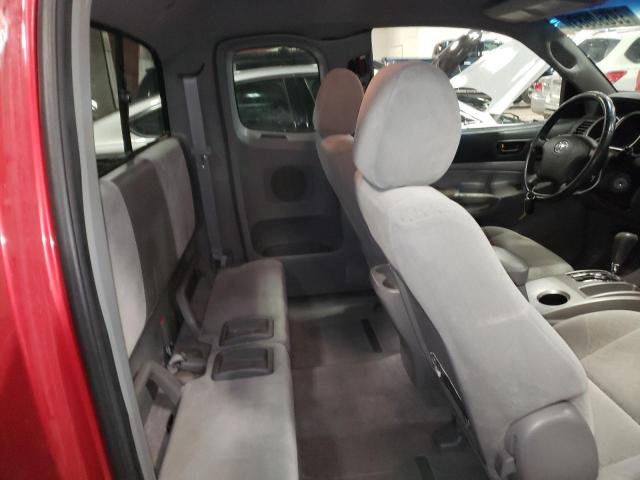 5TETX22N16Z300992 - 2006 TOYOTA TACOMA ACCESS CAB ბურგუნდია ფოტო 10