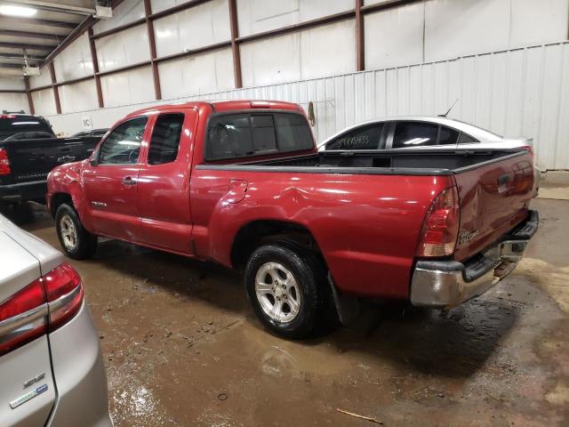 5TETX22N16Z300992 - 2006 TOYOTA TACOMA ACCESS CAB ბურგუნდია ფოტო 2