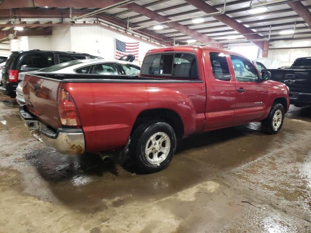 5TETX22N16Z300992 - 2006 TOYOTA TACOMA ACCESS CAB ბურგუნდია ფოტო 3