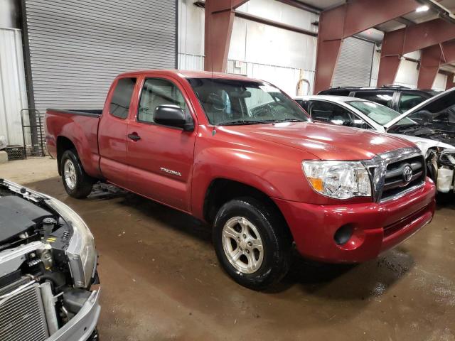 5TETX22N16Z300992 - 2006 TOYOTA TACOMA ACCESS CAB ბურგუნდია ფოტო 4