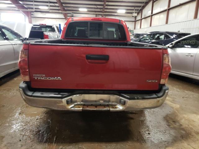 5TETX22N16Z300992 - 2006 TOYOTA TACOMA ACCESS CAB ბურგუნდია ფოტო 6