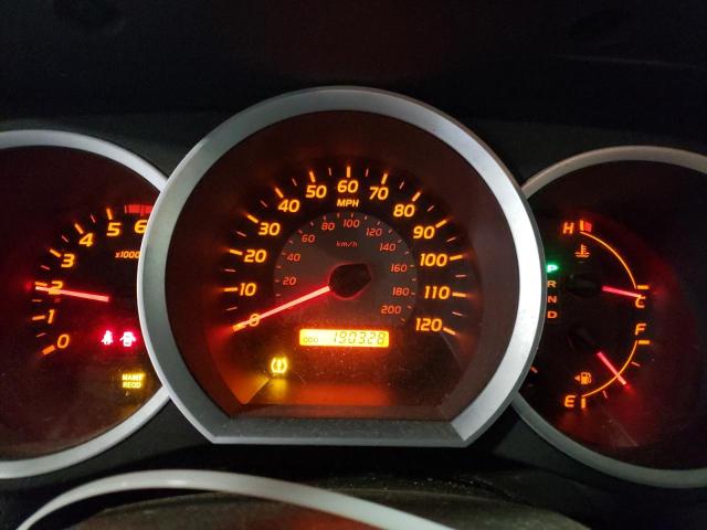 5TETX22N16Z300992 - 2006 TOYOTA TACOMA ACCESS CAB ბურგუნდია ფოტო 9