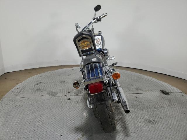 1HD1BKL15WY057298 - 1998 HARLEY-DAVIDSON FXST CUSTOM BLUE photo 4