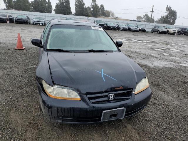 1HGCG16572A023064 - 2002 HONDA ACCORD EX BLACK photo 5