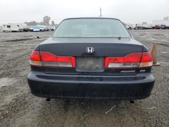 1HGCG16572A023064 - 2002 HONDA ACCORD EX BLACK photo 6