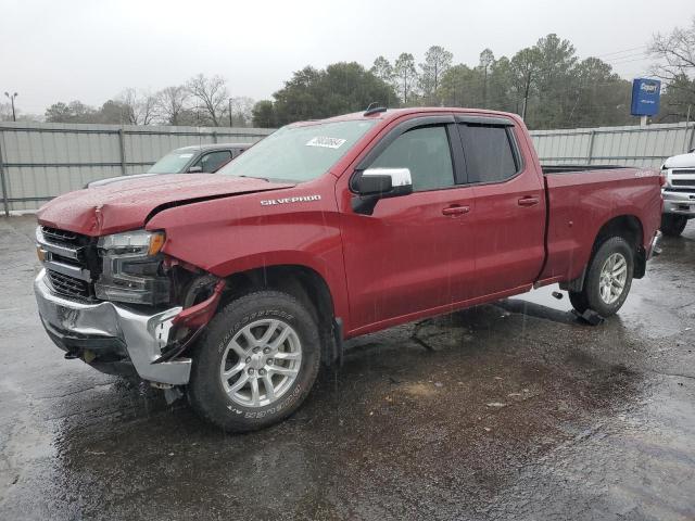 1GCRYDED9KZ242819 - 2019 CHEVROLET SILVERADO K1500 LT MAROON photo 1