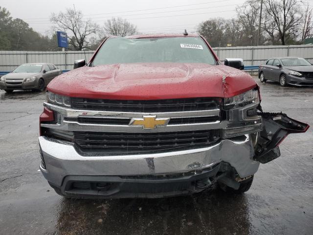 1GCRYDED9KZ242819 - 2019 CHEVROLET SILVERADO K1500 LT MAROON photo 5