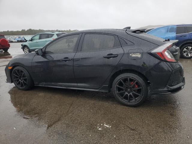 SHHFK7H96KU404360 - 2019 HONDA CIVIC SPORT TOURING BLACK photo 2