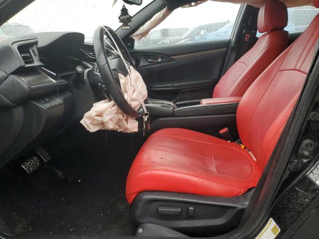 SHHFK7H96KU404360 - 2019 HONDA CIVIC SPORT TOURING BLACK photo 7