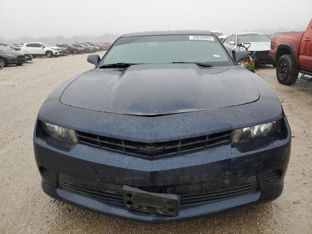 2G1FB1E30F9294861 - 2015 CHEVROLET CAMARO LS BLUE photo 5