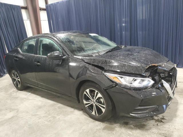 3N1AB8CV1PY252072 - 2023 NISSAN SENTRA SV BLACK photo 4