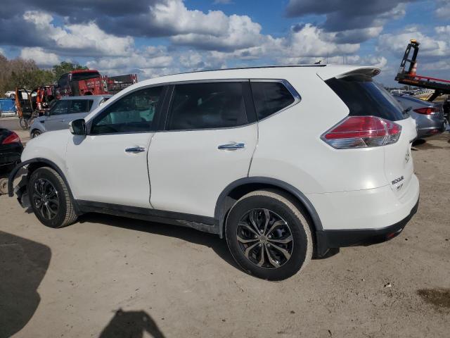 5N1AT2MT3EC760968 - 2014 NISSAN ROGUE S WHITE photo 2