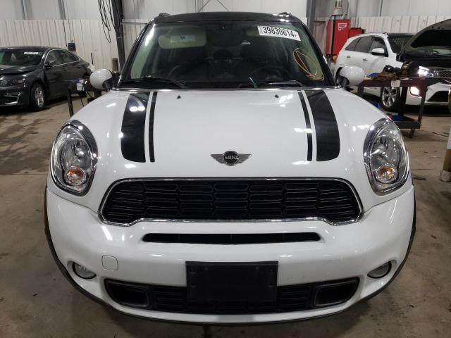 WMWZC5C5XEWP39266 - 2014 MINI COOPER S COUNTRYMAN WHITE photo 5