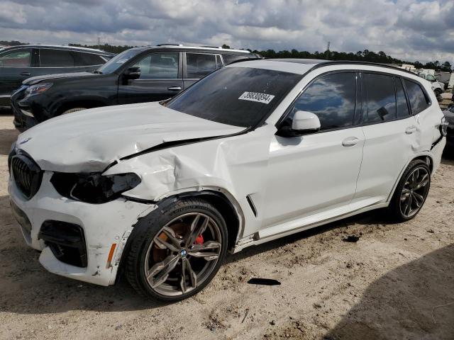 5UXTY9C08M9G87947 - 2021 BMW X3 XDRIVEM40I WHITE photo 1