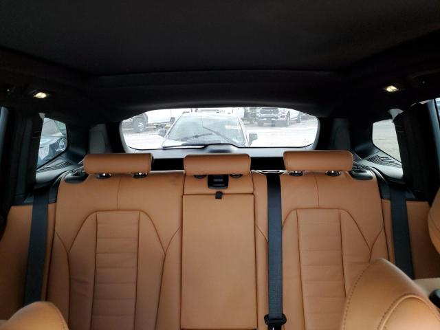 5UXTY9C08M9G87947 - 2021 BMW X3 XDRIVEM40I WHITE photo 10