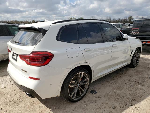 5UXTY9C08M9G87947 - 2021 BMW X3 XDRIVEM40I WHITE photo 3