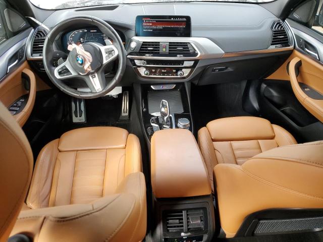 5UXTY9C08M9G87947 - 2021 BMW X3 XDRIVEM40I WHITE photo 8