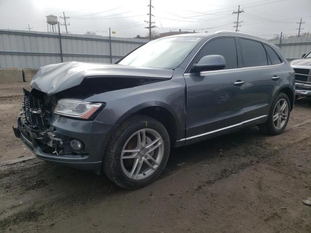 WA1L2AFP2GA066677 - 2016 AUDI Q5 PREMIUM PLUS GRAY photo 1