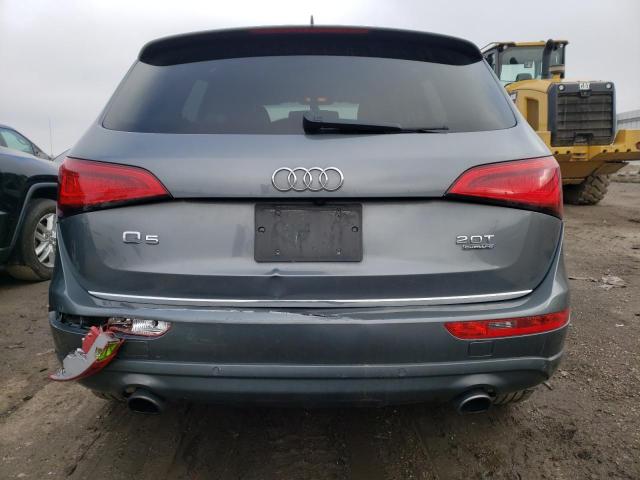 WA1L2AFP2GA066677 - 2016 AUDI Q5 PREMIUM PLUS GRAY photo 6