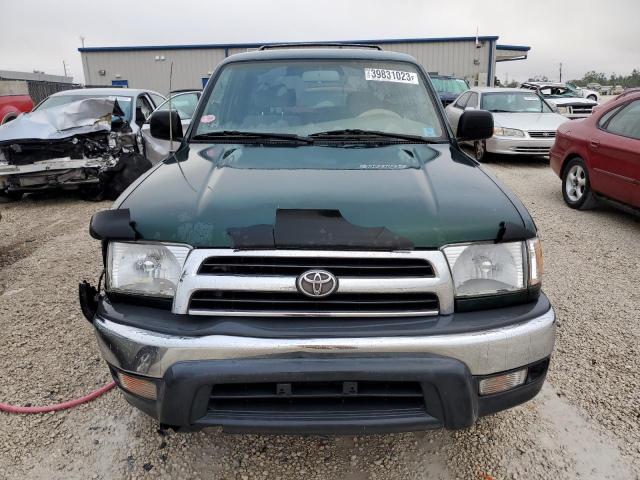 JT3GM84RXX0050378 - 1999 TOYOTA 4RUNNER GREEN photo 5