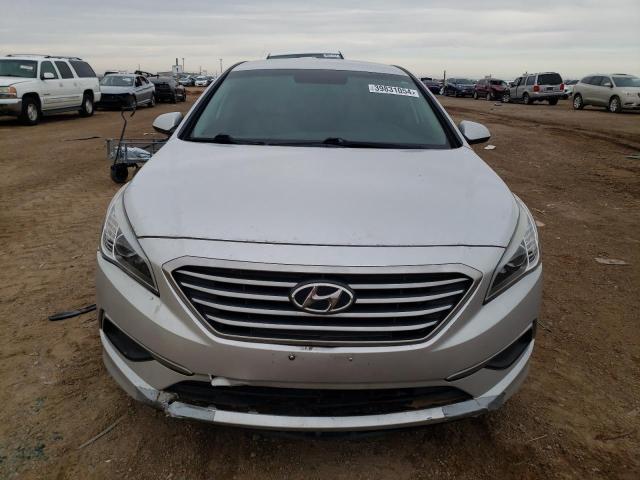 5NPE24AF7HH541183 - 2017 HYUNDAI SONATA SE SILVER photo 5