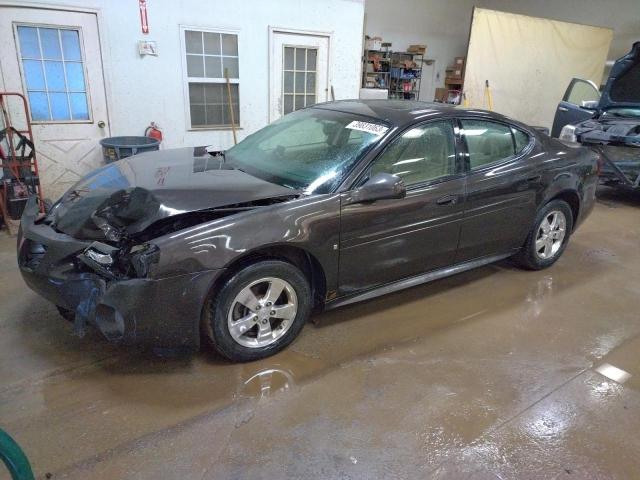 2G2WP582981169897 - 2008 PONTIAC GRAND PRIX 黑色 照片 1