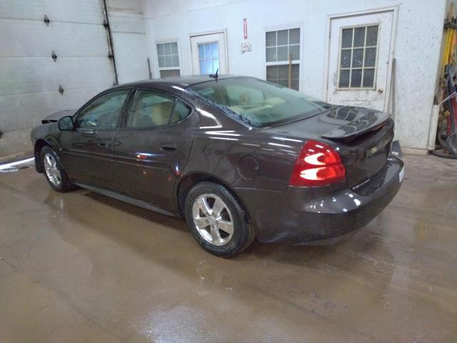 2G2WP582981169897 - 2008 PONTIAC GRAND PRIX 黑色 照片 2