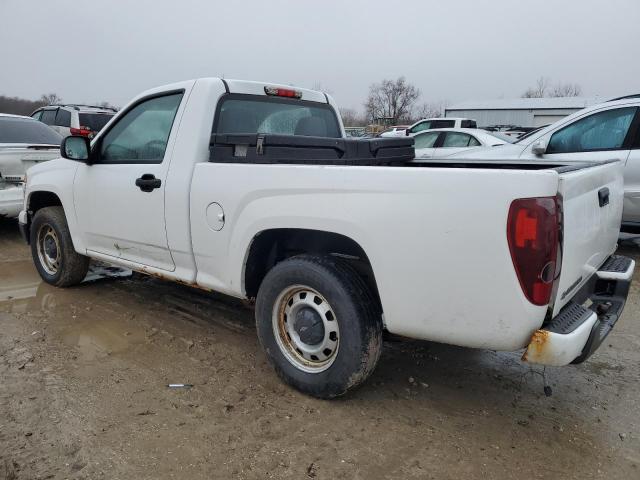 1GCCSBF97C8162450 - 2012 CHEVROLET COLORADO WHITE photo 2