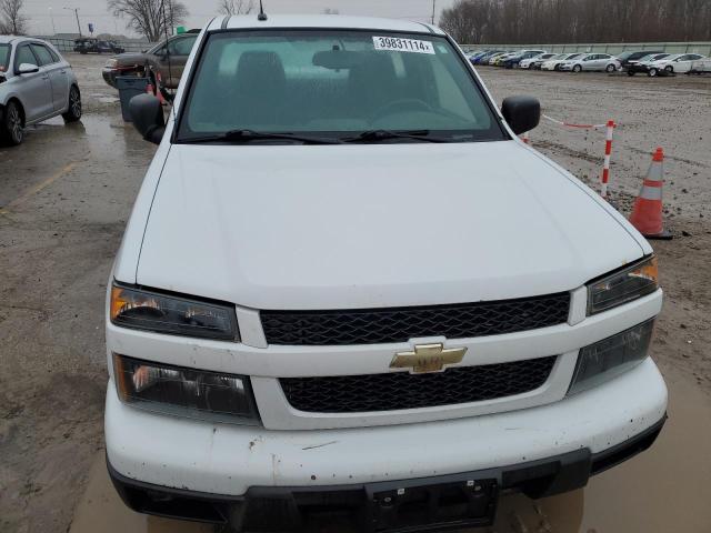 1GCCSBF97C8162450 - 2012 CHEVROLET COLORADO WHITE photo 5