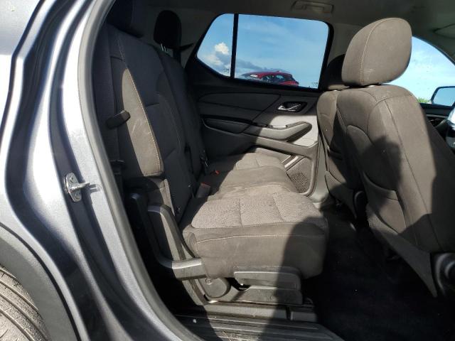 1GNERFKW3KJ131847 - 2019 CHEVROLET TRAVERSE LS GRAY photo 11